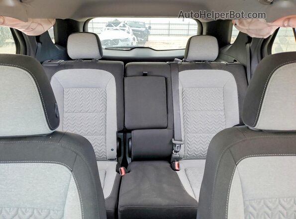3GNAXHEG7RL146844 2024 CHEVROLET EQUINOX White Вид задніх сидінь