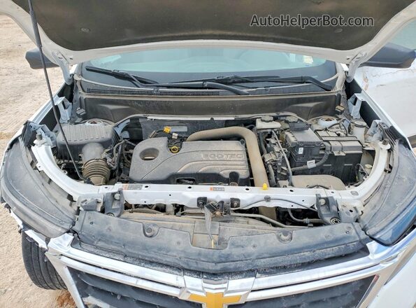 3GNAXHEG7RL146844 2024 CHEVROLET EQUINOX White Вид підкапотного простору