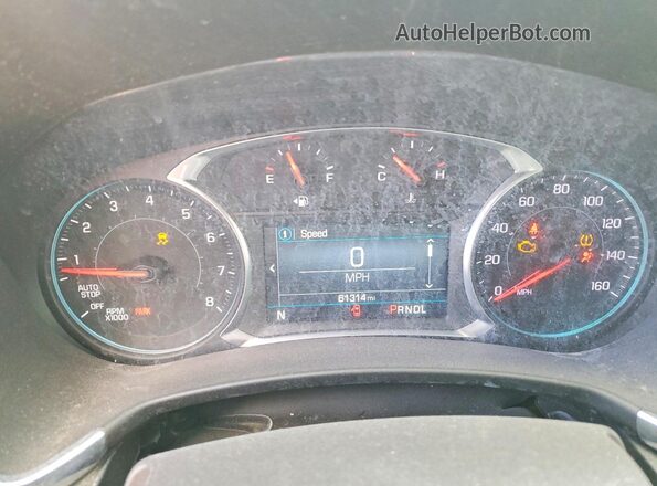3GNAXHEG7RL146844 2024 CHEVROLET EQUINOX White Вид щитка приладів