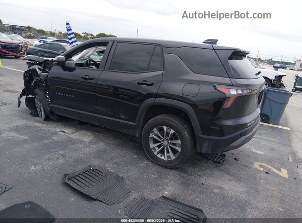 3GNAXHEG7SL100257 2025 CHEVROLET EQUINOX Black Rear left