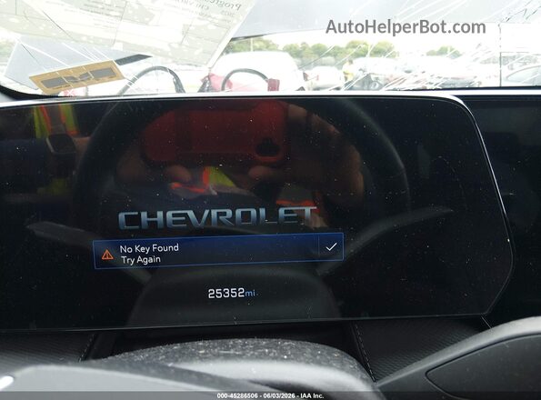 3GNAXHEG7SL100257 2025 CHEVROLET EQUINOX Black Rear seats view
