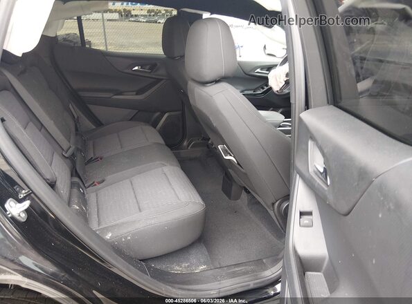 3GNAXHEG7SL100257 2025 CHEVROLET EQUINOX Black VIN sticker view