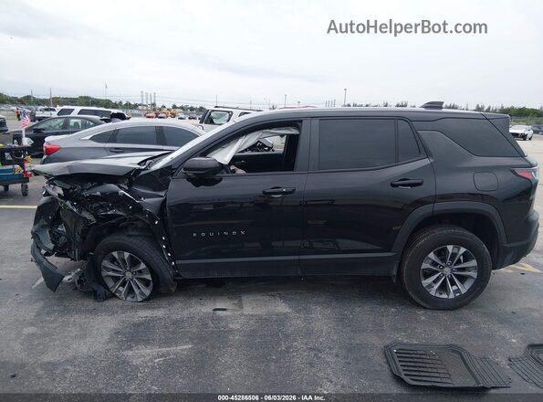 3GNAXHEG7SL100257 2025 CHEVROLET EQUINOX Black 360 interior view