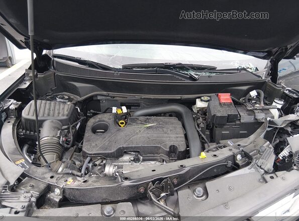 3GNAXHEG7SL100257 2025 CHEVROLET EQUINOX Black Rear view