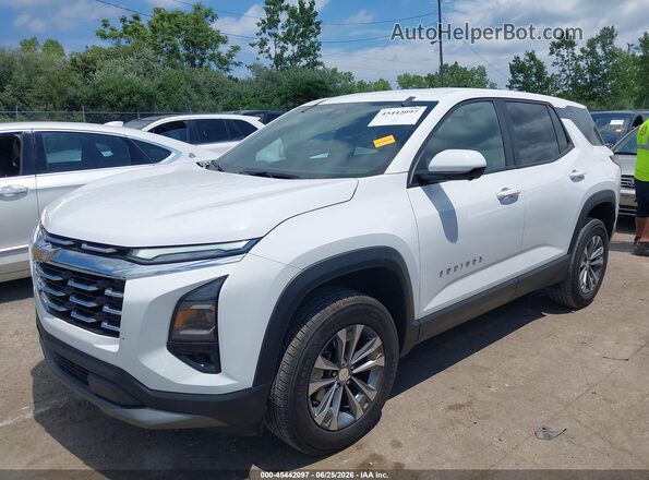 3GNAXHEG7SL115115 2025 CHEVROLET EQUINOX White Przód lewy