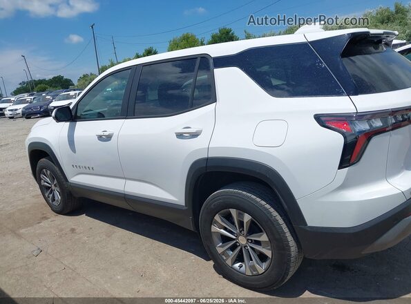 3GNAXHEG7SL115115 2025 CHEVROLET EQUINOX White Widok wnętrza 360 stopni