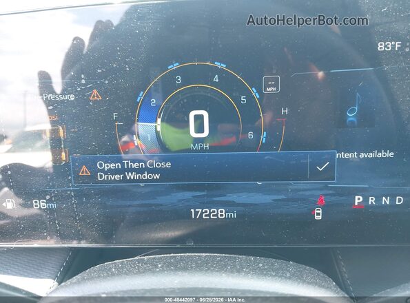 3GNAXHEG7SL115115 2025 CHEVROLET EQUINOX White 