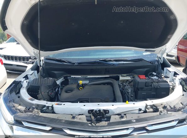 3GNAXHEG7SL115115 2025 CHEVROLET EQUINOX White Widok z tyłu