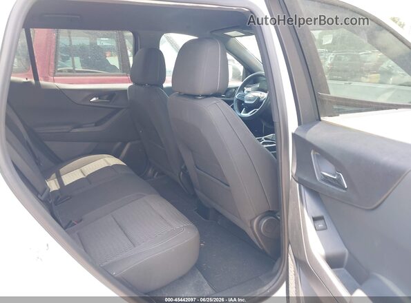 3GNAXHEG7SL115115 2025 CHEVROLET EQUINOX White Widok naklejki z numerem VIN