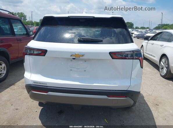3GNAXHEG7SL115115 2025 CHEVROLET EQUINOX White 