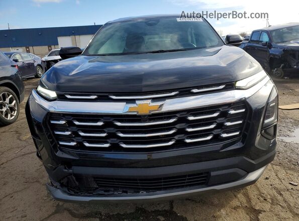 3GNAXHEG7SL191157 2025 CHEVROLET EQUINOX Black Front view