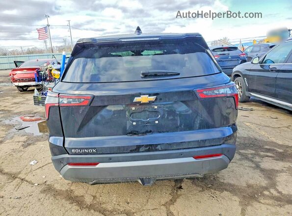 3GNAXHEG7SL191157 2025 CHEVROLET EQUINOX Black Rear view
