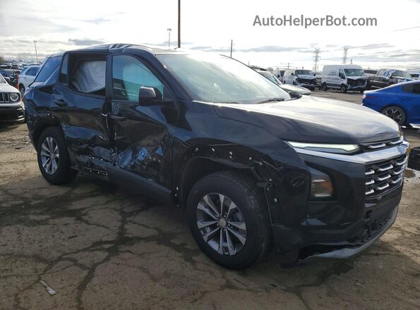 3GNAXHEG7SL191157 2025 CHEVROLET EQUINOX Black Front right