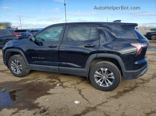 3GNAXHEG7SL191157 2025 CHEVROLET EQUINOX Black Rear left