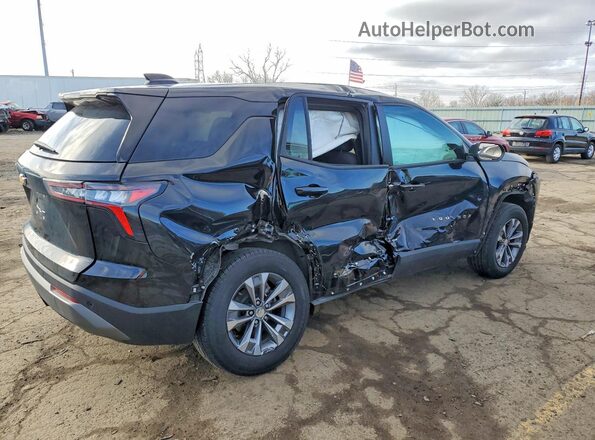 3GNAXHEG7SL191157 2025 CHEVROLET EQUINOX Black Rear right