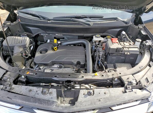 3GNAXHEG7SL191157 2025 CHEVROLET EQUINOX Black Rear interior view