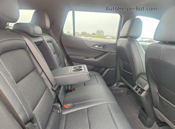 3GNAXHEG7SL257772 2025 CHEVROLET EQUINOX Blue Вид задньої частини салону