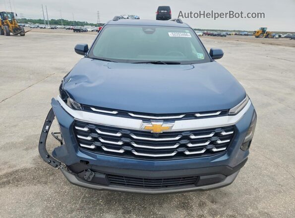 3GNAXHEG7SL257772 2025 CHEVROLET EQUINOX Blue Вид спереду
