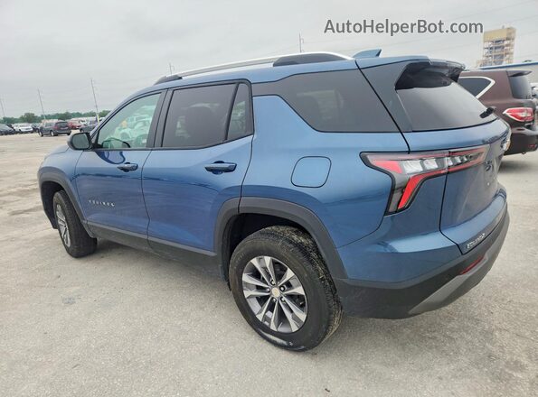 3GNAXHEG7SL257772 2025 CHEVROLET EQUINOX Blue Задня ліва чверть