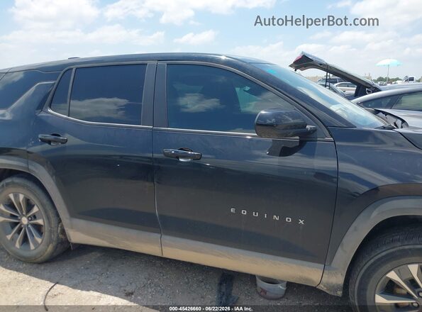 3GNAXHEG7SL299875 2025 CHEVROLET EQUINOX Black Vista interior trasera