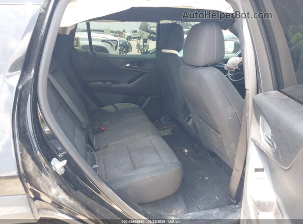 3GNAXHEG7SL299875 2025 CHEVROLET EQUINOX Black Vista de la etiqueta del VIN