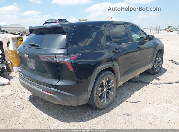 3GNAXHEG7SL299875 2025 CHEVROLET EQUINOX Black Trasero derecho