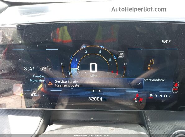 3GNAXHEG7SL299875 2025 CHEVROLET EQUINOX Black Vista de los asientos traseros