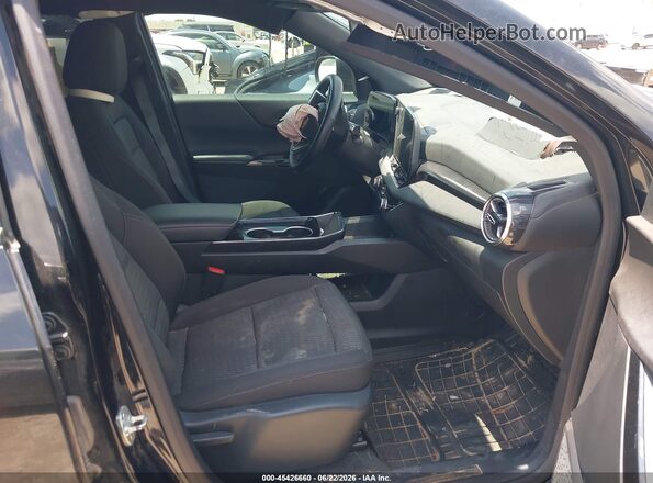 3GNAXHEG7SL299875 2025 CHEVROLET EQUINOX Black Vista interior delantera