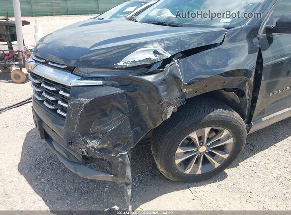 3GNAXHEG7SL299875 2025 CHEVROLET EQUINOX Black Vista frontal