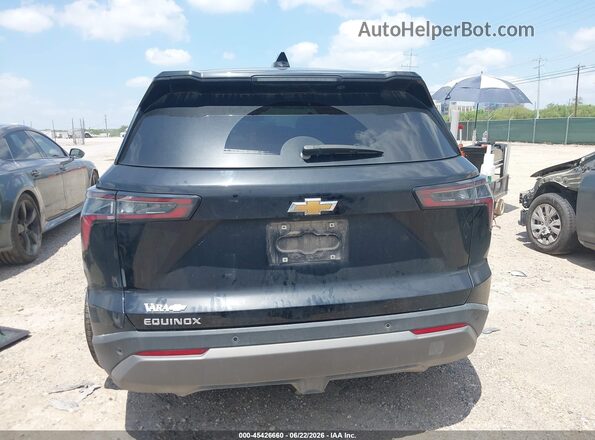 3GNAXHEG7SL299875 2025 CHEVROLET EQUINOX Black 
