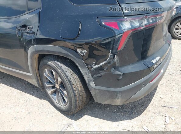 3GNAXHEG7SL299875 2025 CHEVROLET EQUINOX Black 