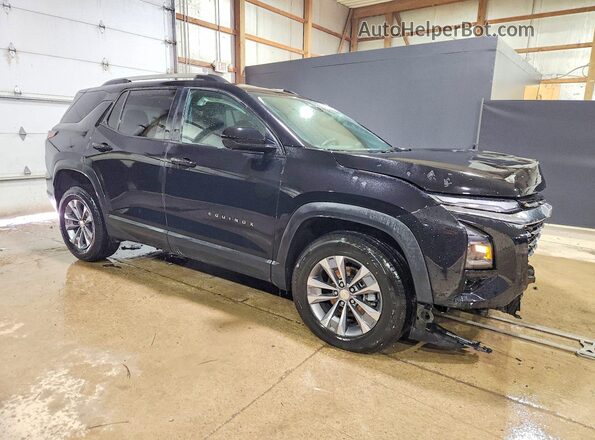 3GNAXHEG7SL312009 2025 CHEVROLET EQUINOX Black Przód prawy