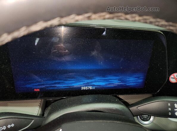 3GNAXHEG7SL312009 2025 CHEVROLET EQUINOX Black Widok zestawu wskaźników