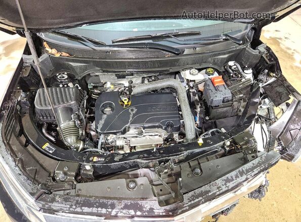 3GNAXHEG7SL312009 2025 CHEVROLET EQUINOX Black Widok komory silnika