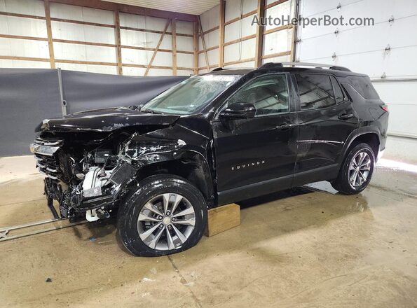 3GNAXHEG7SL312009 2025 CHEVROLET EQUINOX Black 