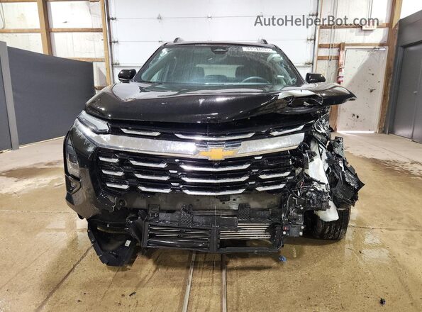 3GNAXHEG7SL312009 2025 CHEVROLET EQUINOX Black 