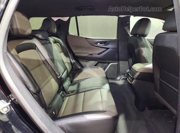3GNAXHEG7SL312009 2025 CHEVROLET EQUINOX Black Widok wnętrza z tyłu