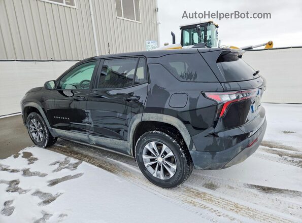 3GNAXHEG7SL313578 2025 CHEVROLET EQUINOX Black Tył lewy