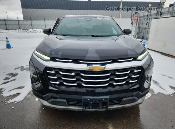 3GNAXHEG7SL313578 2025 CHEVROLET EQUINOX Black 