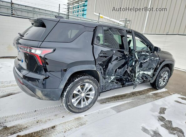 3GNAXHEG7SL313578 2025 CHEVROLET EQUINOX Black Tył prawy