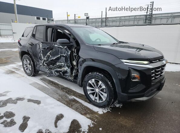 3GNAXHEG7SL313578 2025 CHEVROLET EQUINOX Black 