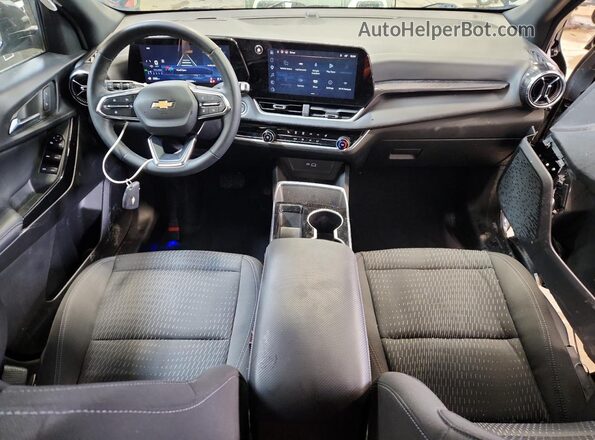 3GNAXHEG7SL313578 2025 CHEVROLET EQUINOX Black 