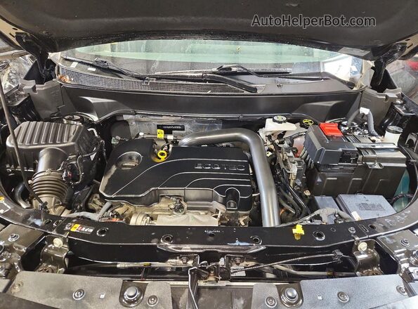 3GNAXHEG7SL313578 2025 CHEVROLET EQUINOX Black Widok komory silnika