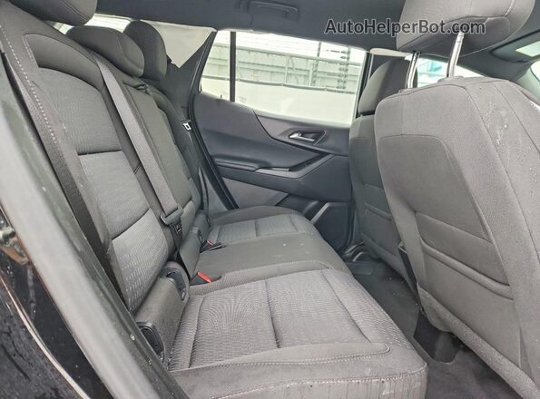 3GNAXHEG7SL313578 2025 CHEVROLET EQUINOX Black Widok wnętrza z tyłu