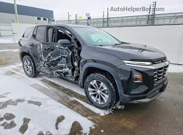 3GNAXHEG7SL313578 2025 CHEVROLET EQUINOX Black Przód prawy