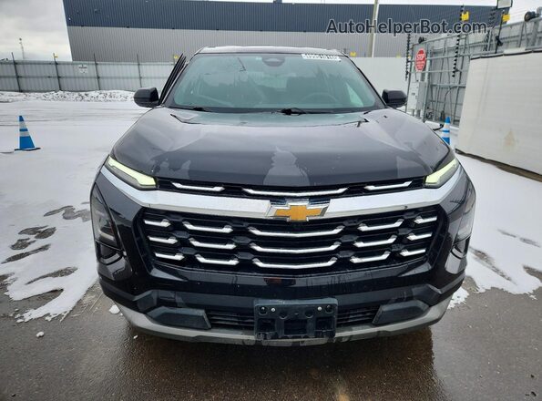 3GNAXHEG7SL313578 2025 CHEVROLET EQUINOX Black Widok z przodu