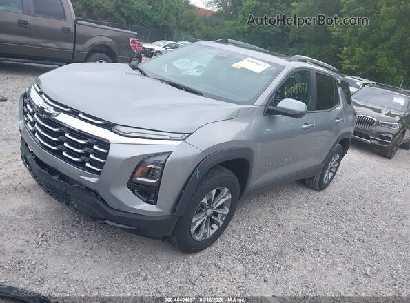 3GNAXHEG7SL325388 2025 CHEVROLET EQUINOX Silver Front left