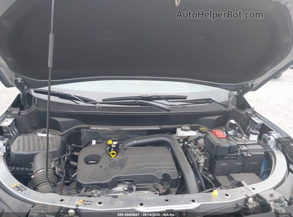3GNAXHEG7SL325388 2025 CHEVROLET EQUINOX Silver Rear view