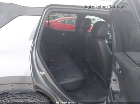 3GNAXHEG7SL325388 2025 CHEVROLET EQUINOX Silver VIN sticker view