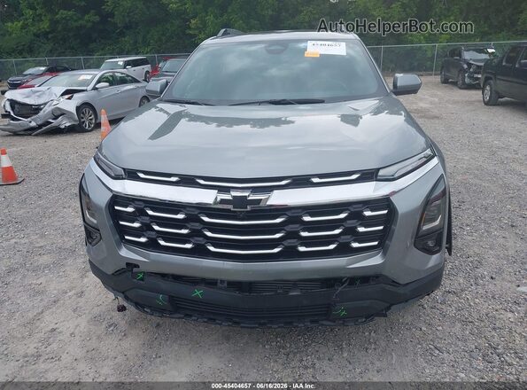 3GNAXHEG7SL325388 2025 CHEVROLET EQUINOX Silver Rear interior view